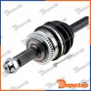 Demi-Arbre de Transmission ATM droite pour HYUNDAI | NPW-HY-636, 3587460